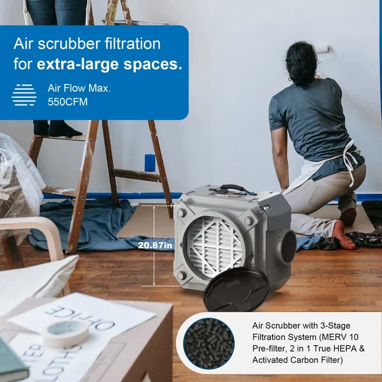 Professional Commercial Air Scrubbing Services