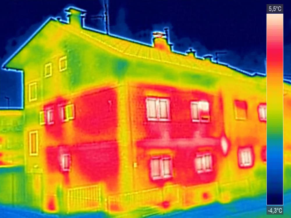 Professional FLIR Thermal Imaging