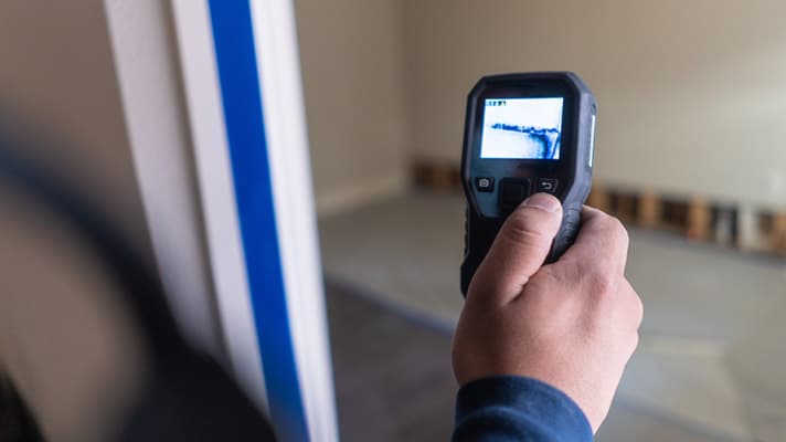 Moisture Mapping Case Study